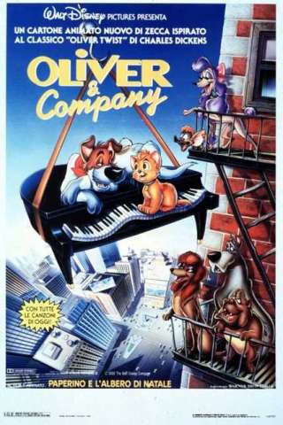 Oliver & Company streaming