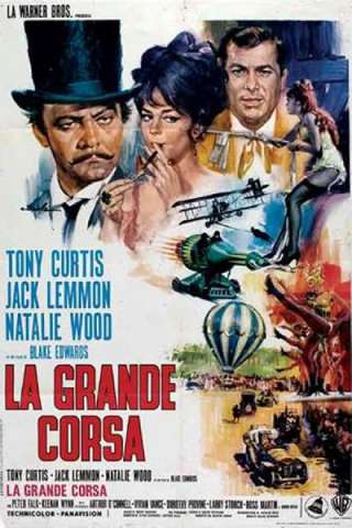 La grande corsa streaming