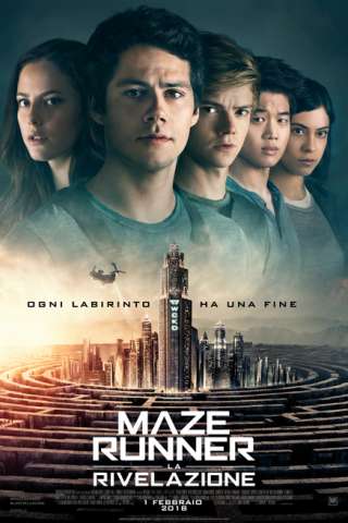 Maze Runner - La rivelazione streaming