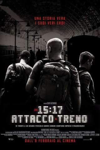 Ore 15:17 - Attacco al treno streaming