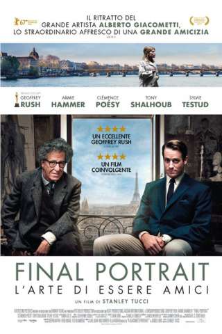 Final Portrait - L'arte di essere amici streaming