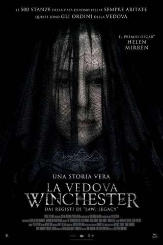 La vedova Winchester streaming
