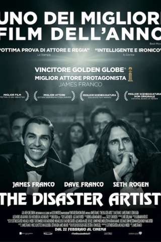 The Disaster Artist streaming