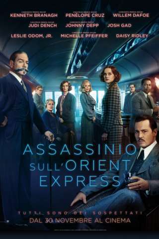 Assassinio sull'Orient Express streaming