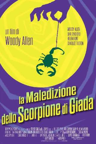 La maledizione dello scorpione di giada streaming