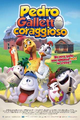 Pedro galletto coraggioso streaming