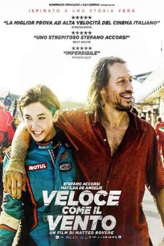 Veloce come il vento streaming