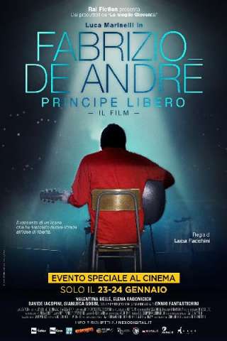 Fabrizio De André - Principe libero streaming
