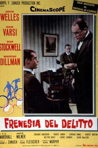 Frenesia del delitto streaming