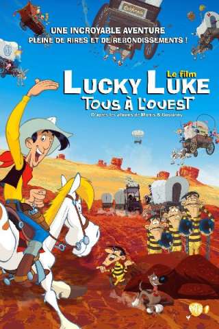 Lucky Luke e la più grande fuga dei Dalton streaming