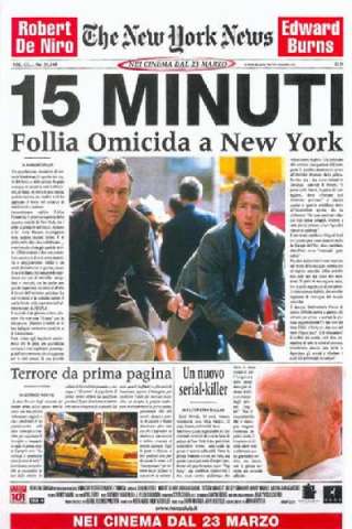 15 minuti - Follia omicida a New York streaming