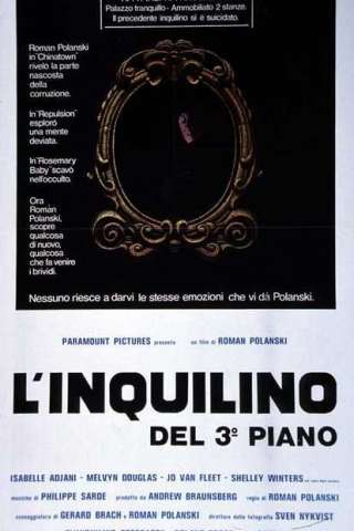 L'inquilino del terzo piano streaming