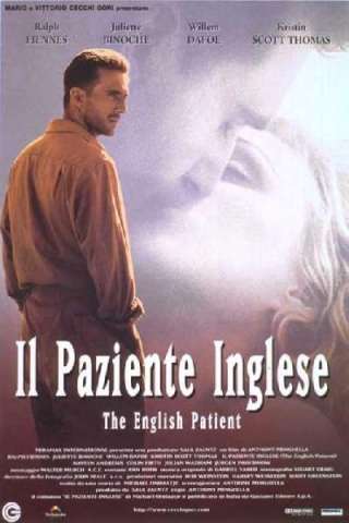Il paziente inglese streaming