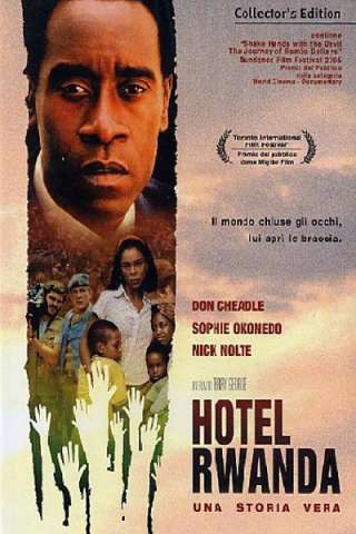 Hotel Rwanda streaming