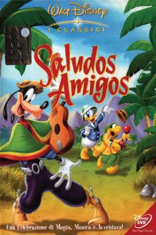 Saludos Amigos streaming