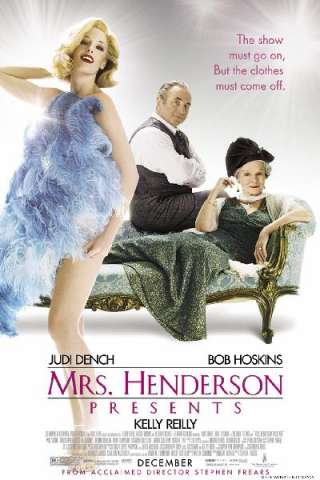 Lady Henderson presenta streaming
