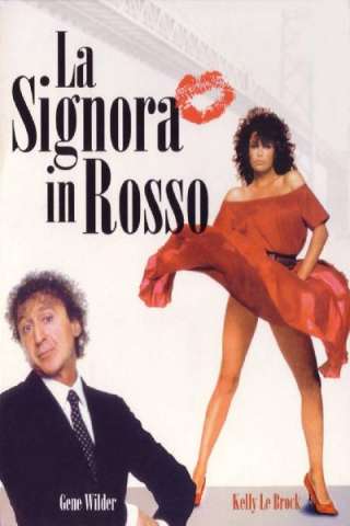 La signora in rosso streaming