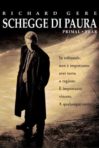 Schegge di paura streaming