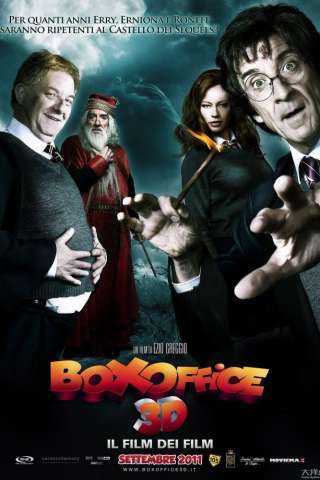 Box Office 3D - Il film dei film streaming
