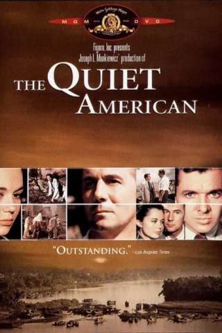 Un americano tranquillo streaming