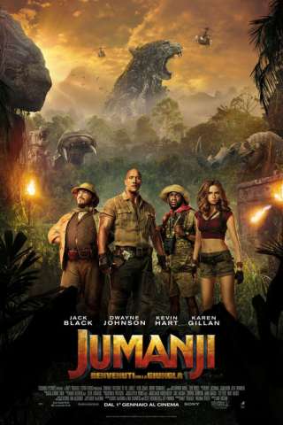 Jumanji - Benvenuti nella Giungla streaming