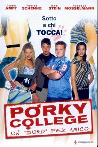 Porky college - Un duro per amico streaming