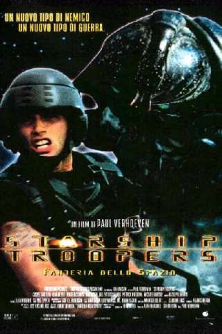 Starship Troopers - Fanteria dello spazio streaming