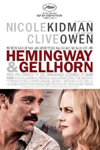 Hemingway & Gellhorn streaming
