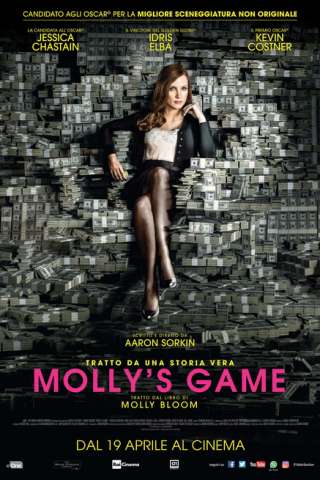 Molly's Game streaming