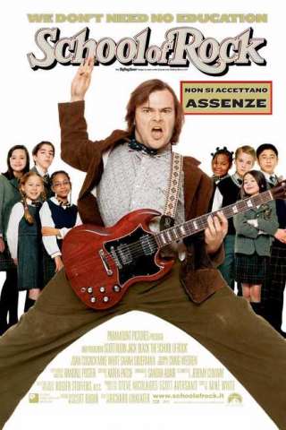 The School of Rock streaming