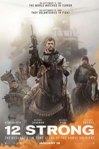 12 Strong streaming