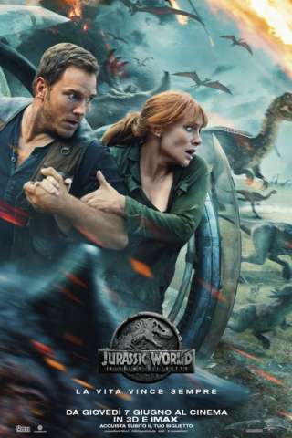 Jurassic World - Il regno distrutto streaming