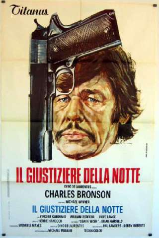 Il giustiziere della notte streaming