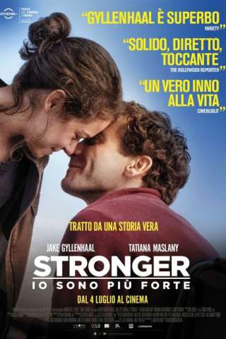 Stronger - Io sono più forte streaming