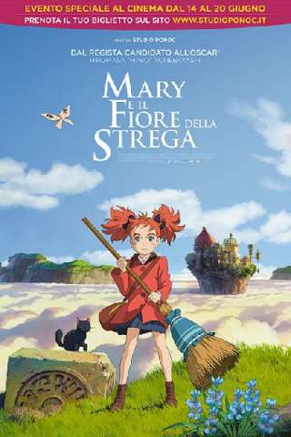 Mary e il fiore della strega streaming
