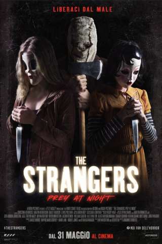 The Strangers: Prey at Night streaming
