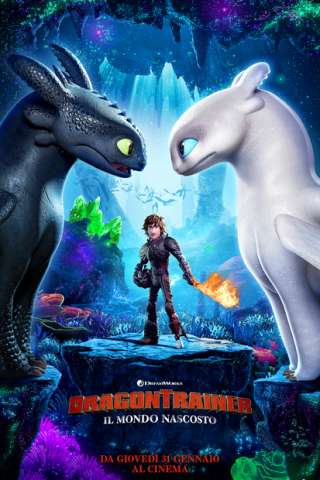 Dragon Trainer 3 - Il mondo nascosto streaming
