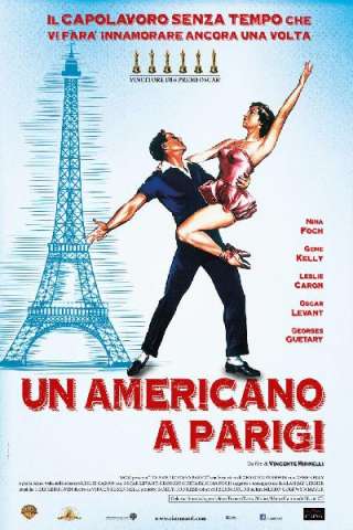 Un americano a Parigi streaming