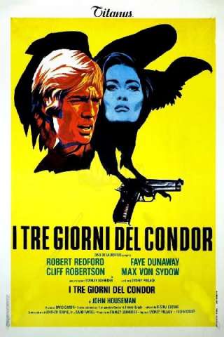 I tre giorni del Condor streaming