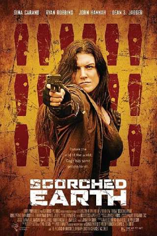Scorched Earth - Cacciatrice di taglie streaming