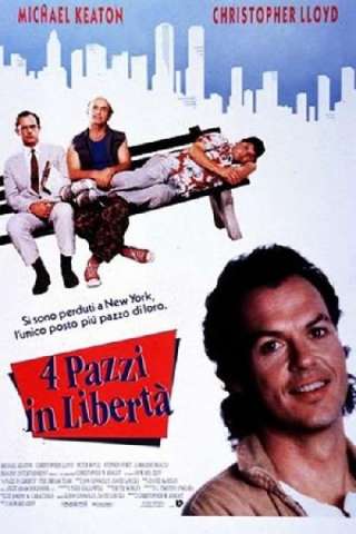 4 pazzi in libertà streaming