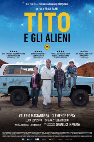 Tito e gli alieni streaming