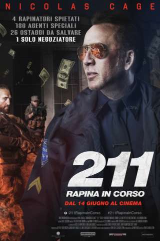 211 - Rapina in corso streaming