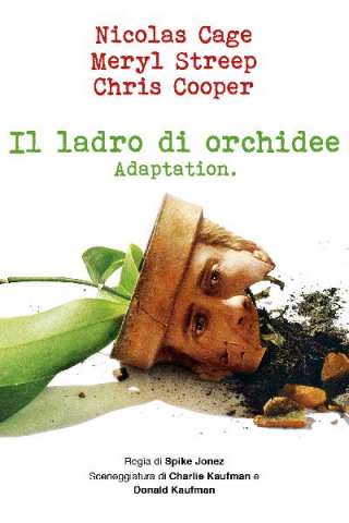 Il ladro di orchidee streaming