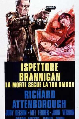 Ispettore Brannigan la morte segue la tua ombra streaming