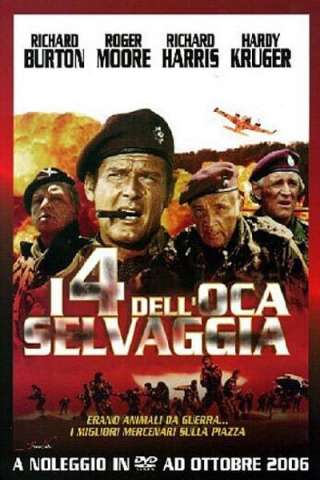I 4 dell'oca selvaggia streaming