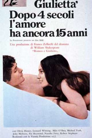 Romeo e Giulietta streaming