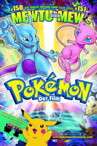 Pokémon il film - Mewtwo contro Mew streaming