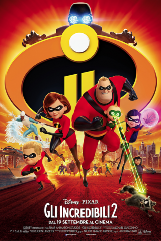 Gli Incredibili 2 streaming