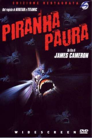 Pirana paura streaming